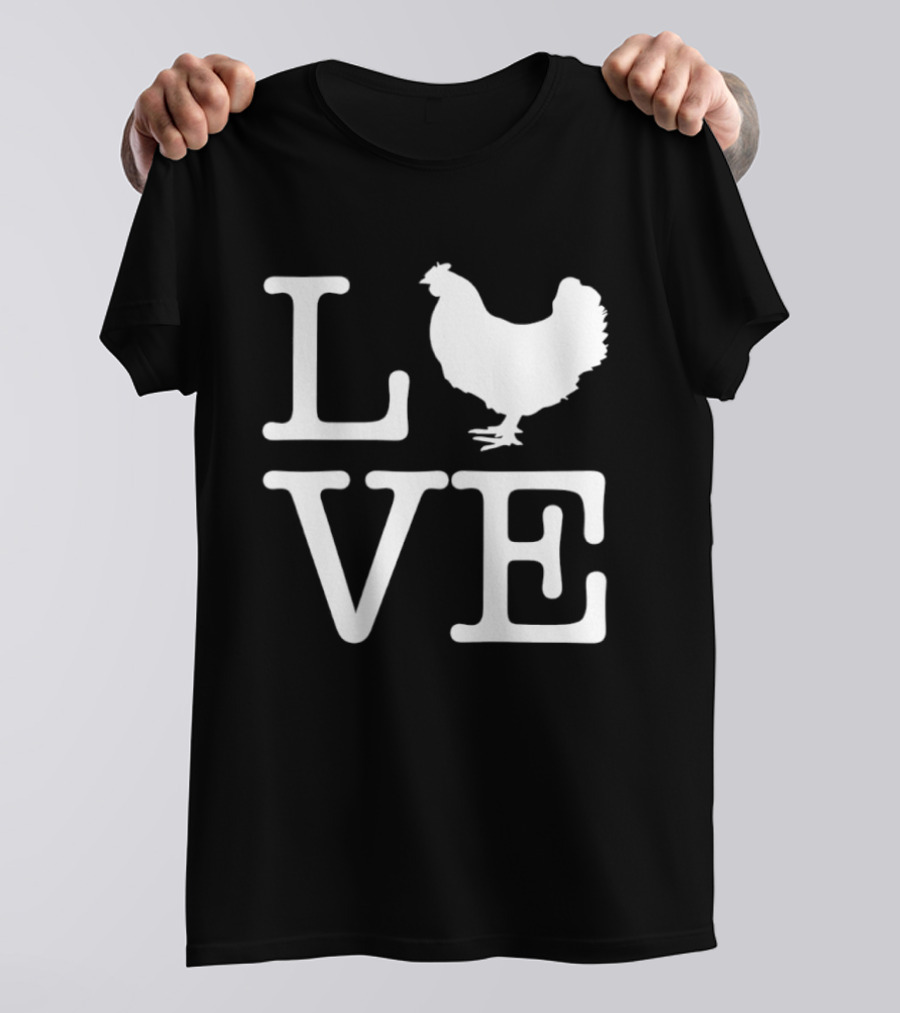 Dallas Cowboys Hunter Luepke Chicken Love T-Shirt