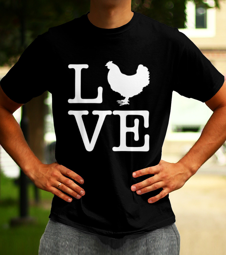 Dallas Cowboys Hunter Luepke Chicken Love T-Shirt