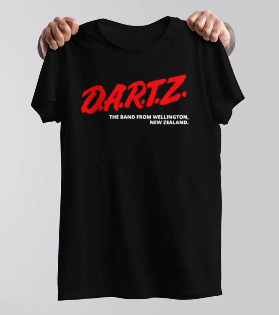 Dartz The Band From Wellington New Zealand T-Shirt