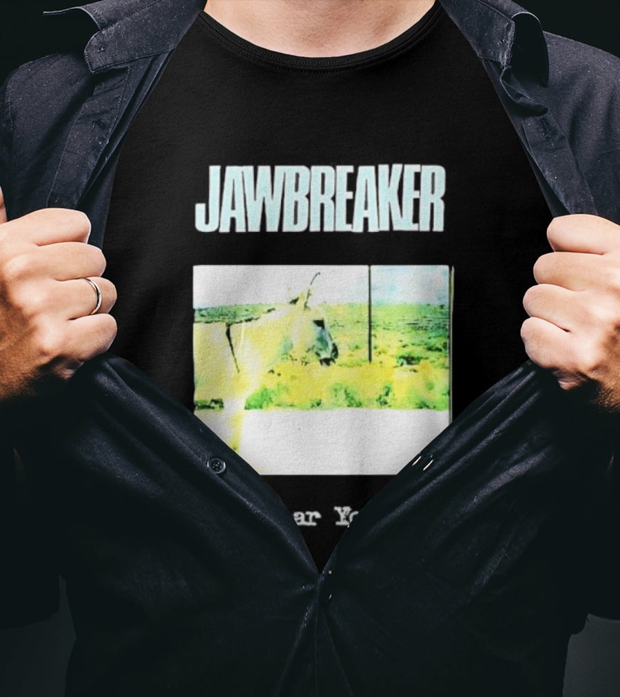 Jawbreaker Dear You Album Cover Donkey Image Punk Rock T-Shirt