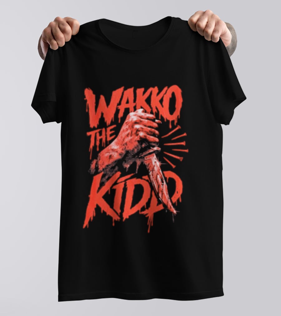 Wakko The Kidd Blood Bath Exotics Store T-Shirt