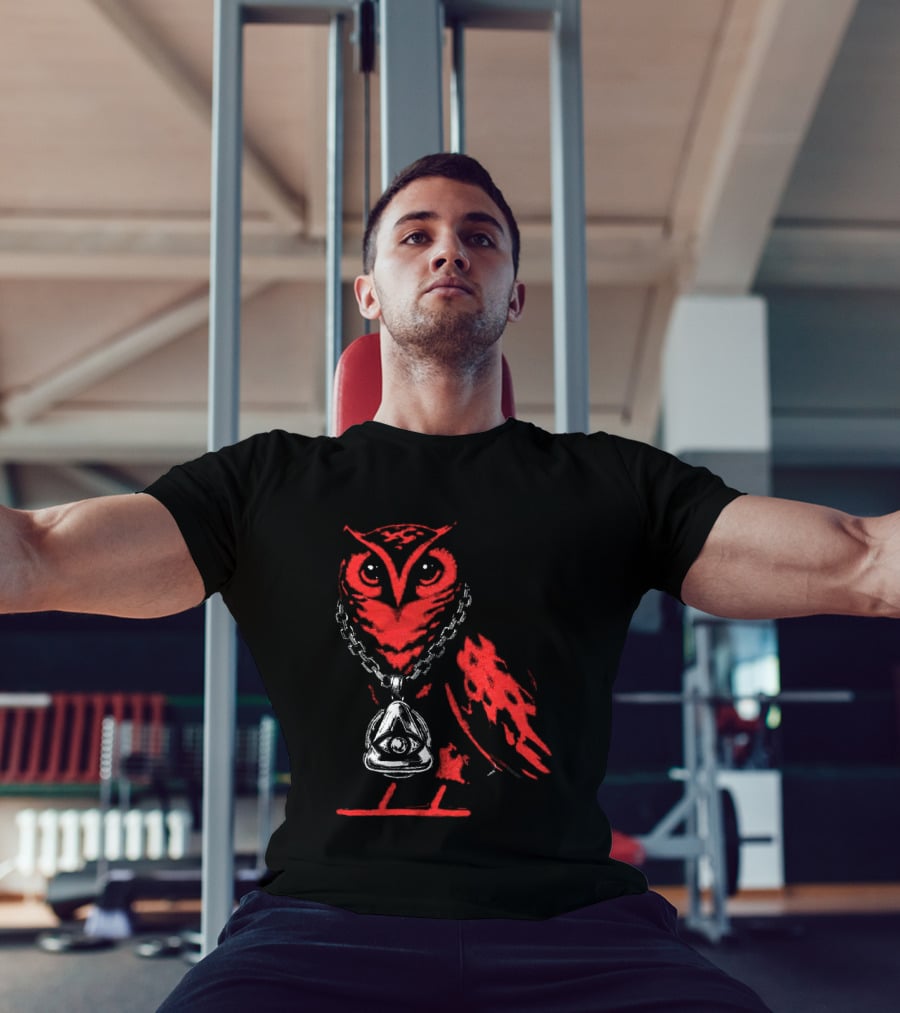 Yeat Love Lyfe Tour Toronto 2026 Owl Pendant Coca Cola Coliseum September 13 T-Shirt
