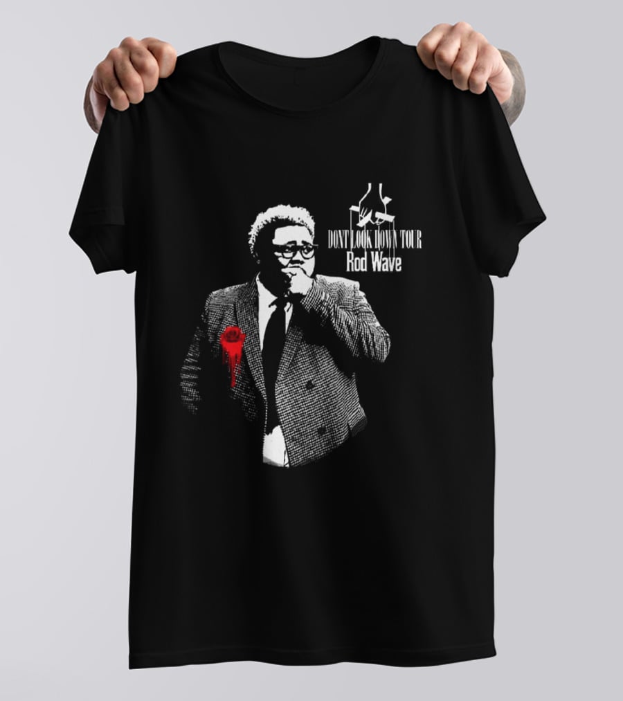 Rod Wave Don't Look Down Tour 2026 Rodfather Performance T-Shirt