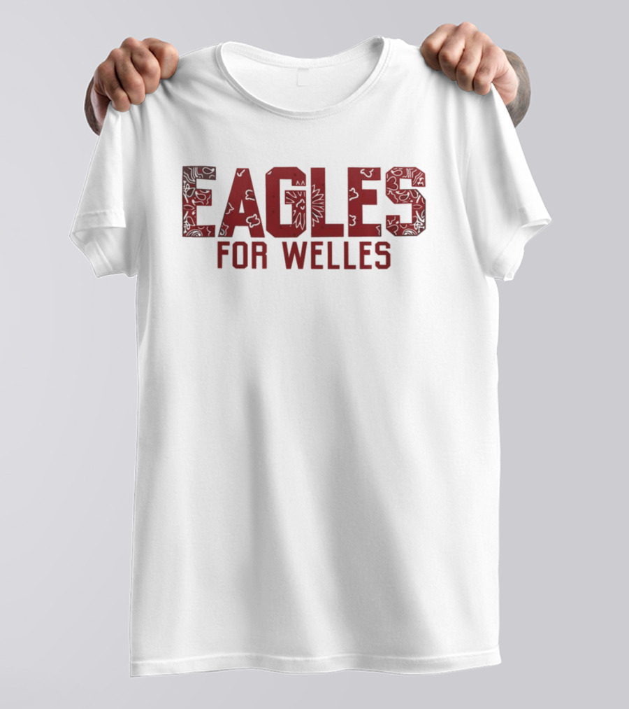 Boston College Football Eagles For Welles 2026 T-Shirt