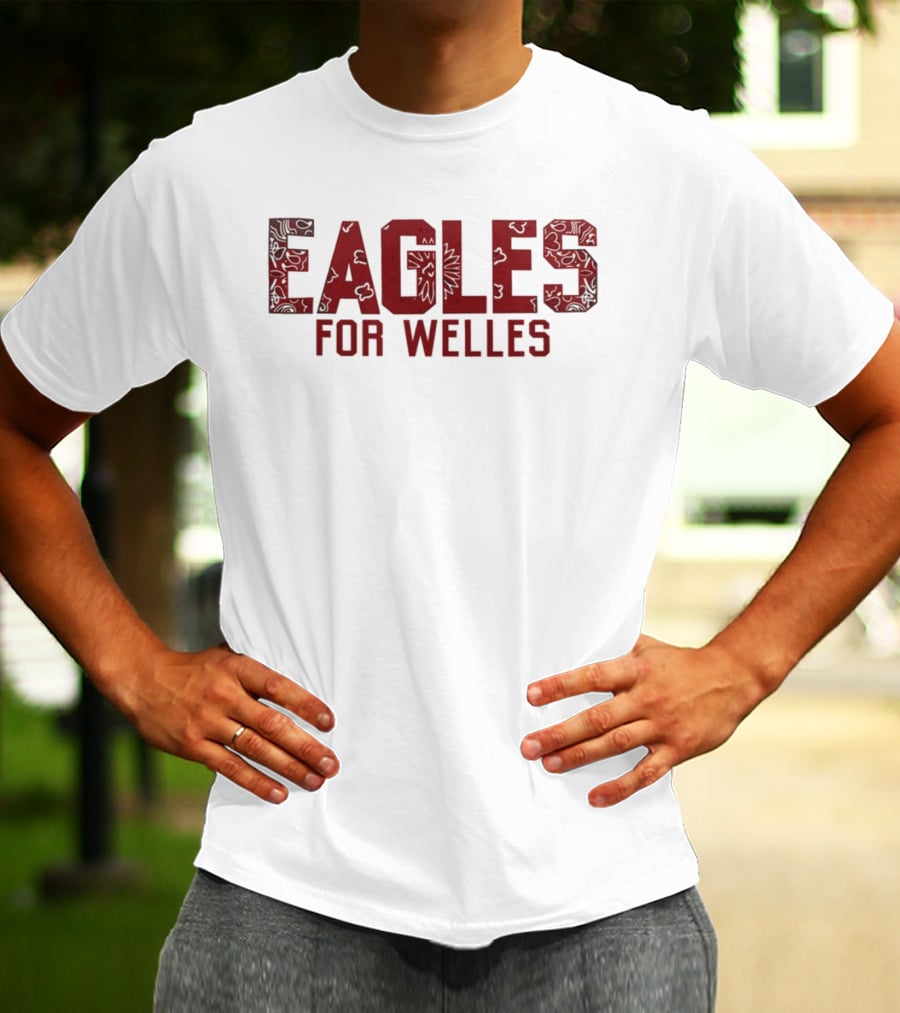 Boston College Football Eagles For Welles 2026 T-Shirt