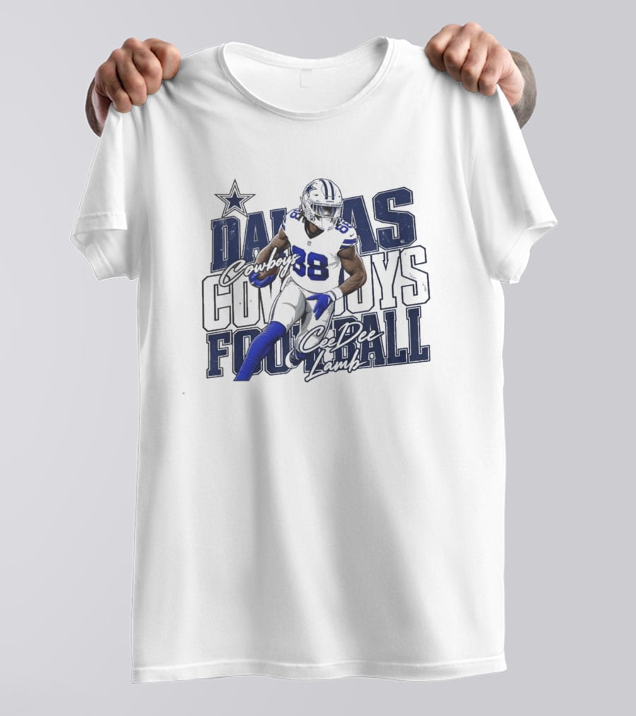 Dallas Cowboys CeeDee Lamb Football Legend T-Shirt