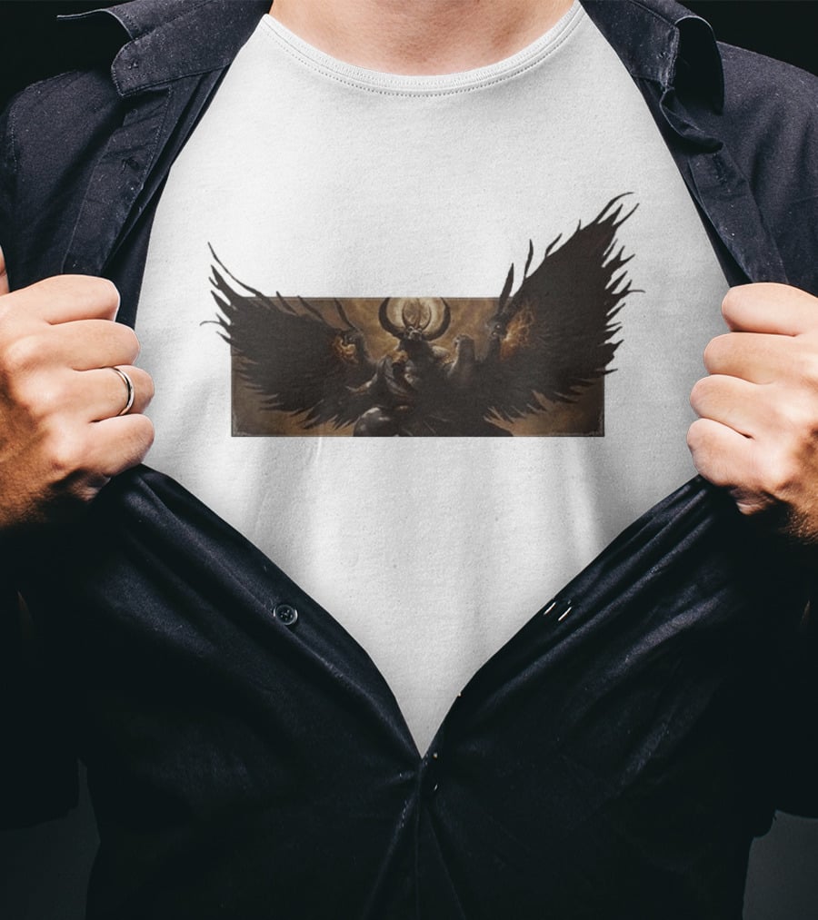 Diablo Moophisto Demon Wings T-Shirt