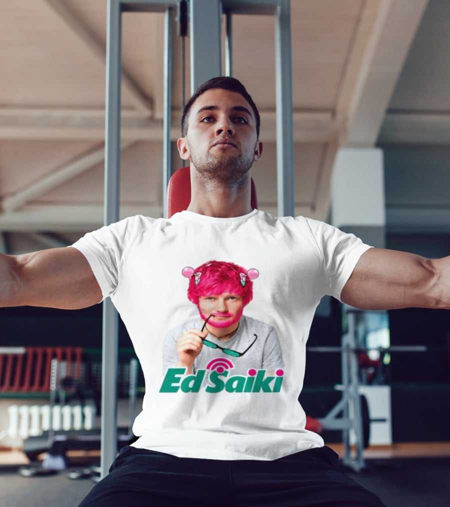 Ed Saiki Disastrous Life Anime Ed Sheeran T-Shirt
