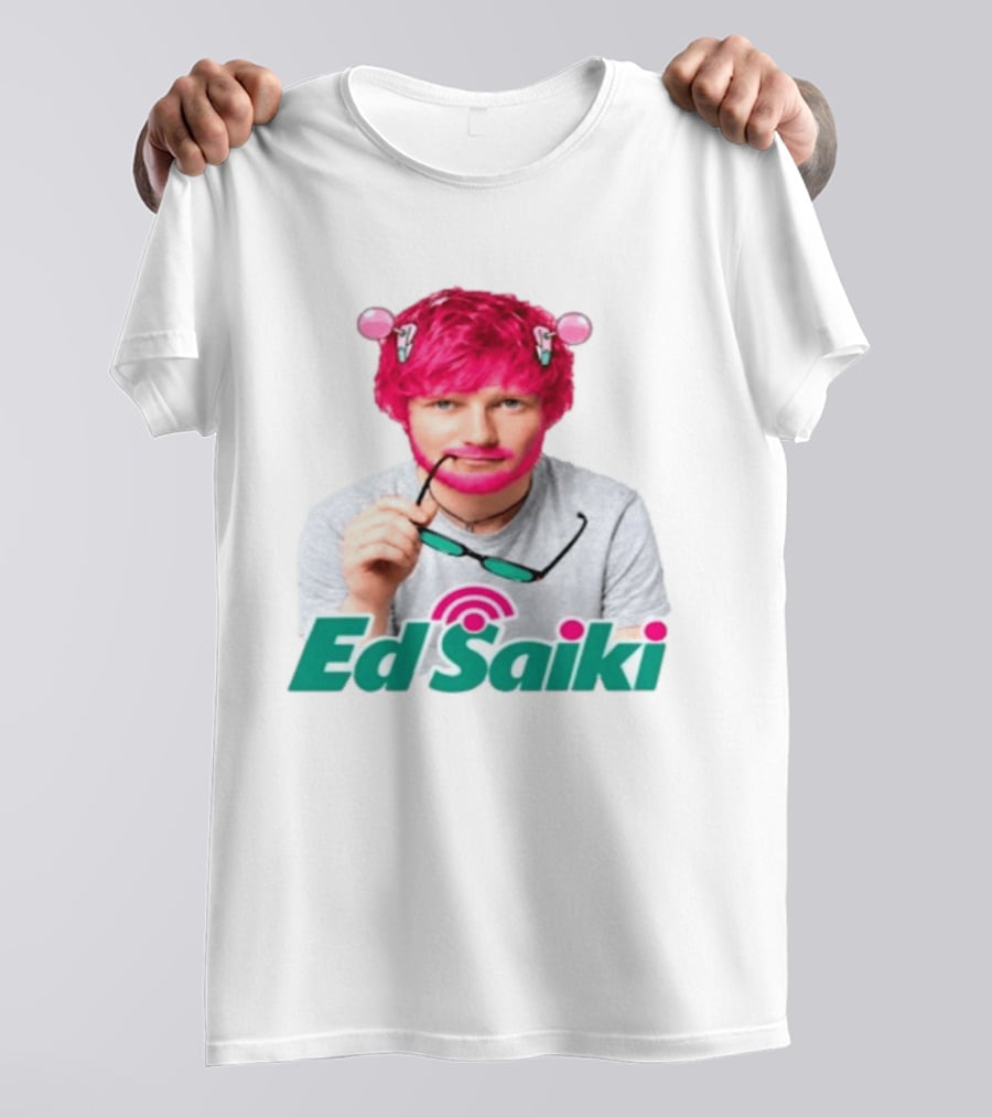 Ed Saiki Disastrous Life Anime Ed Sheeran T-Shirt