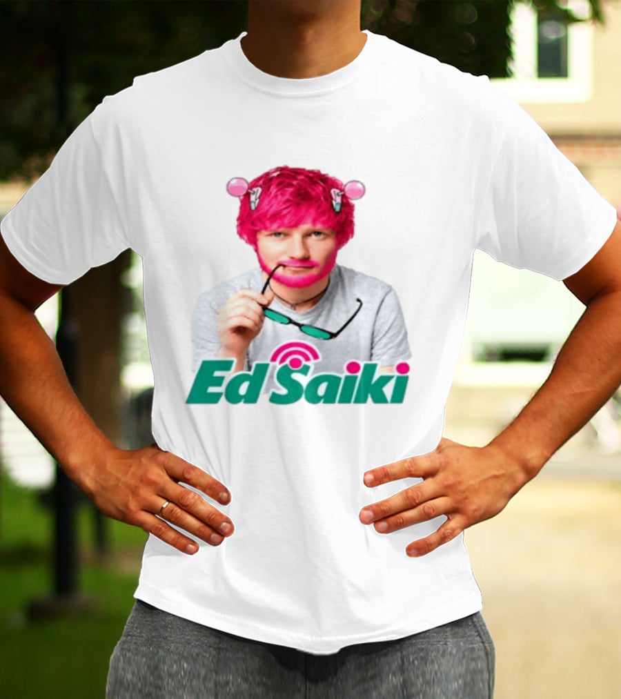 Ed Saiki Disastrous Life Anime Ed Sheeran T-Shirt