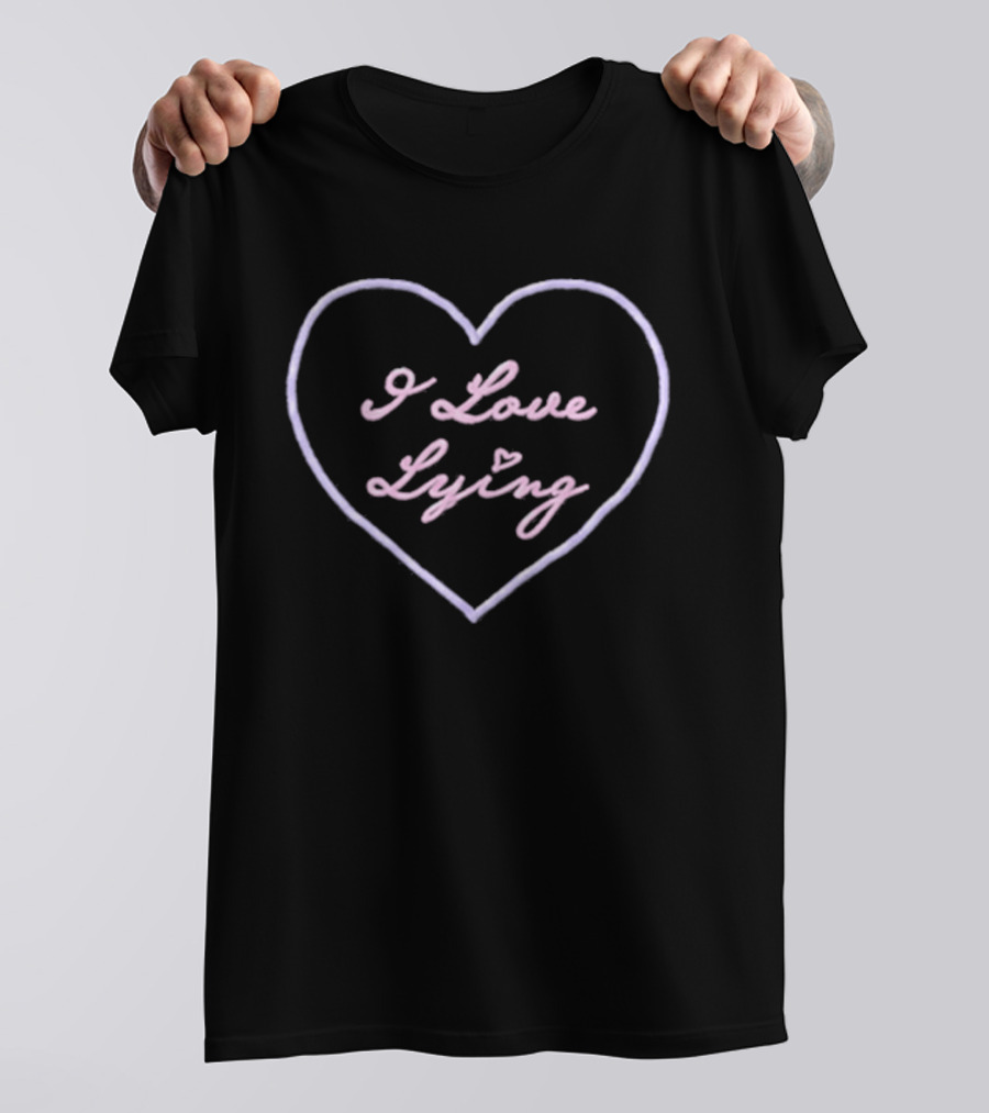 2026 Dan And Phil I Love Lying Heart T-Shirt