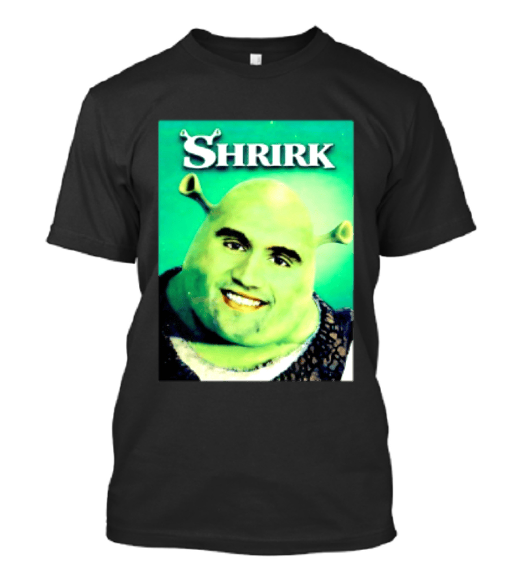 Shrirk Charlie Kirk Shrek Meme Turning Point USA T-Shirt