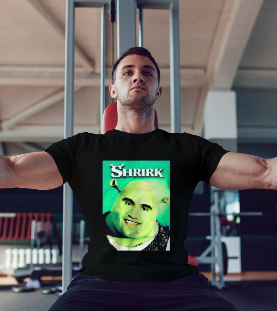 Shrirk Charlie Kirk Shrek Meme Turning Point USA T-Shirt
