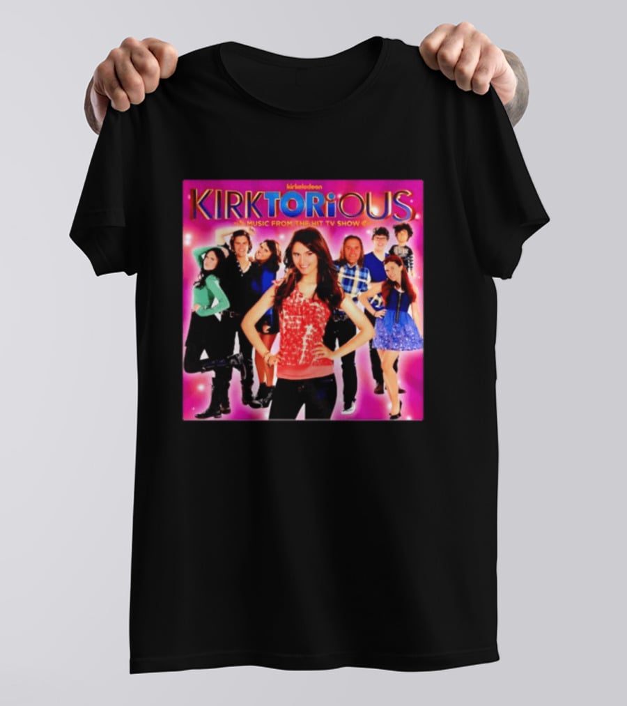 Kirktorious Kirkelodeon Music From The Hit TV Show T-Shirt