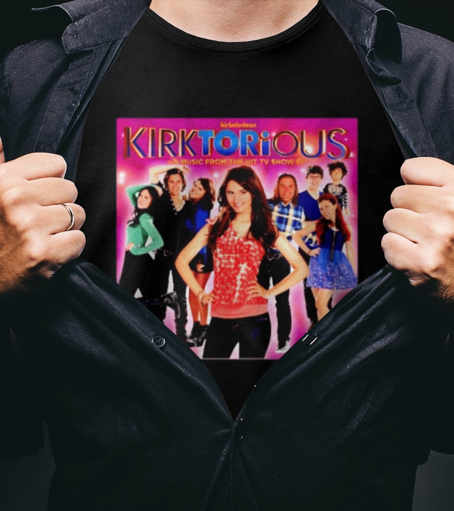 Kirktorious Kirkelodeon Music From The Hit TV Show T-Shirt