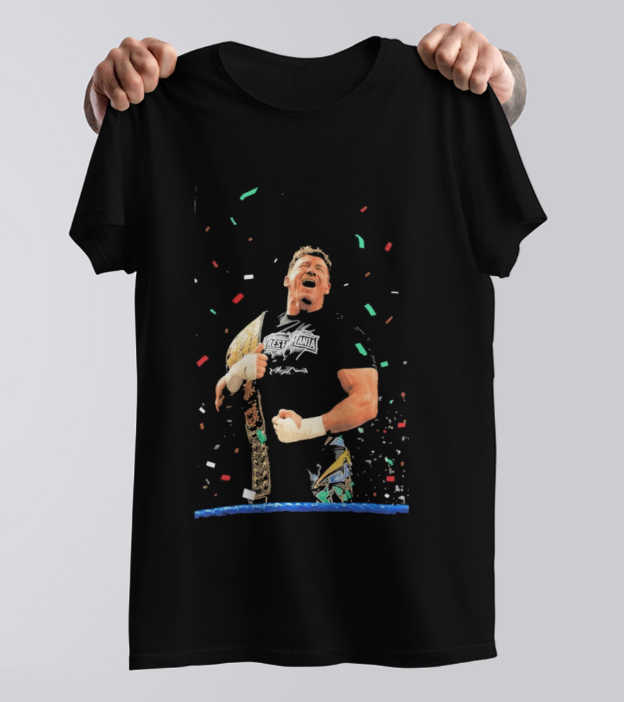 Eddie Guerrero Latino Heat WrestleMania Champion Celebration 2026 T-Shirt