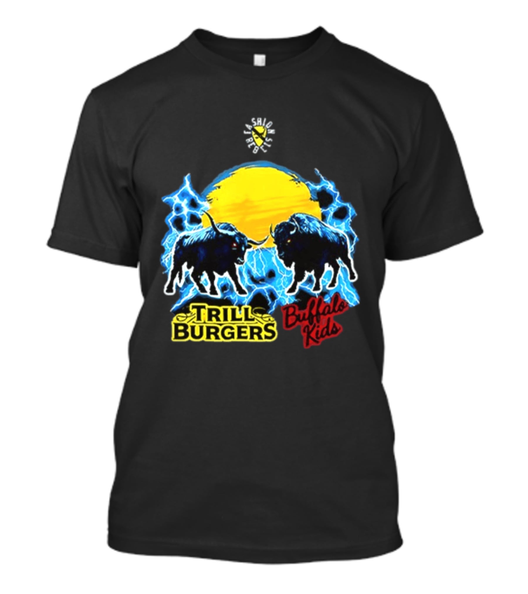 Buffalo Kids Versus Trill Burgers Electric Showdown 2026 T-Shirt