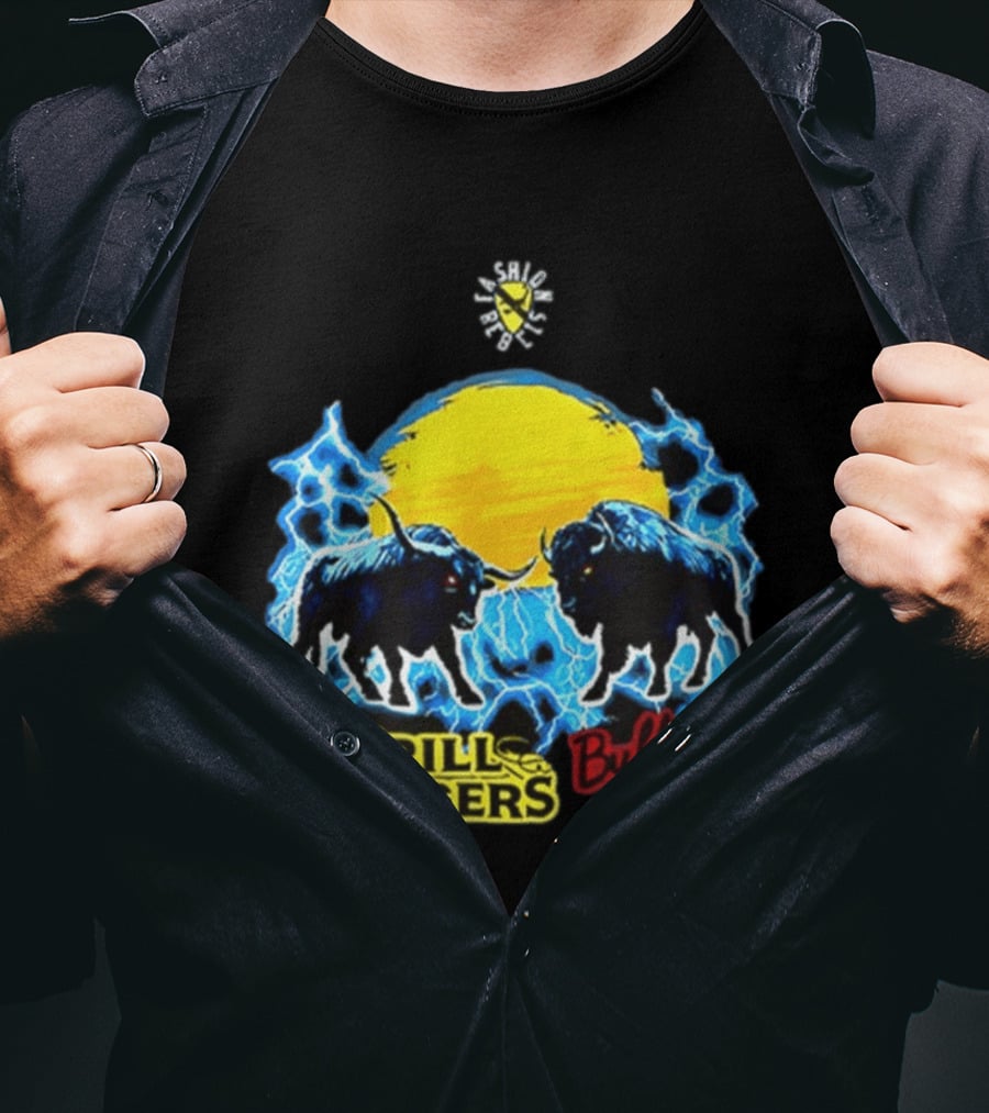 Buffalo Kids Versus Trill Burgers Electric Showdown 2026 T-Shirt