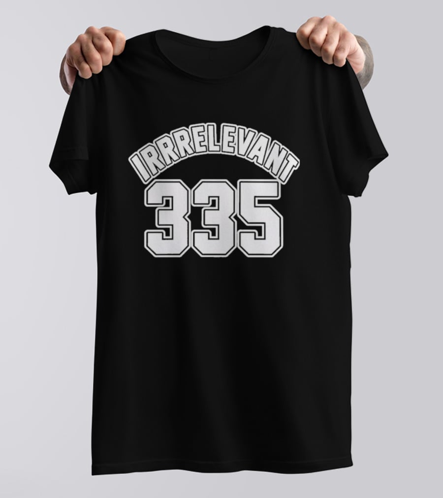 Mr Irrelevant 335 David Corenswet John Tuggle T-Shirt