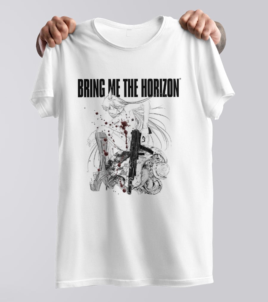 Bring Me The Horizon Nex Gen Shows Tour 2026 USA Canada Schedule Dates T-Shirt
