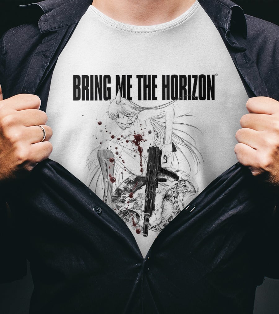 Bring Me The Horizon Nex Gen Shows Tour 2026 USA Canada Schedule Dates T-Shirt
