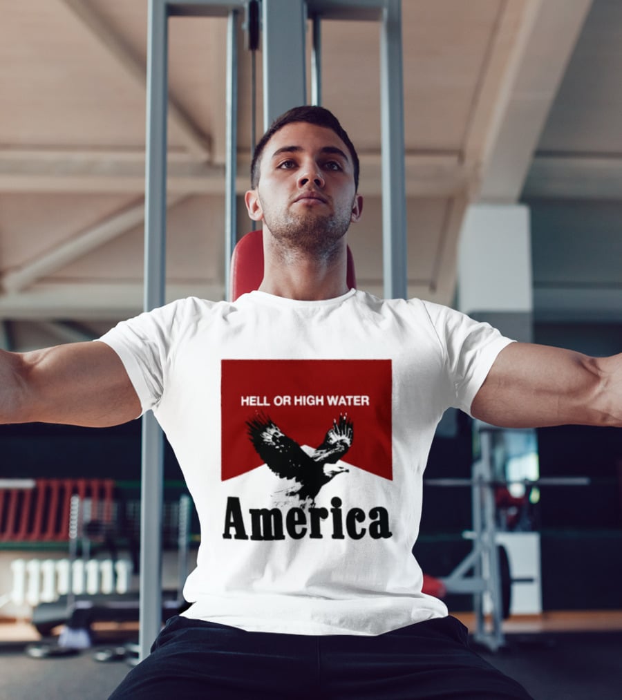 Hell Or High Water America Eagle T-Shirt