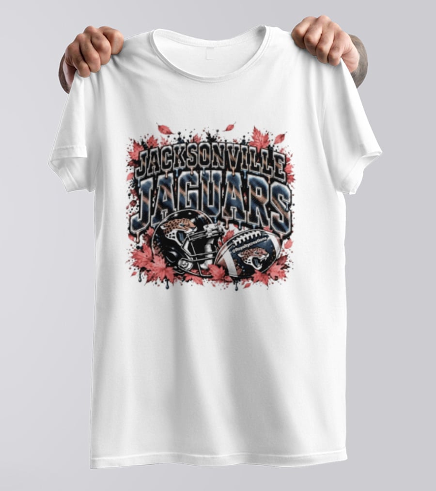 Jacksonville Jaguars Football Helmet Halloween 2026 T-Shirt