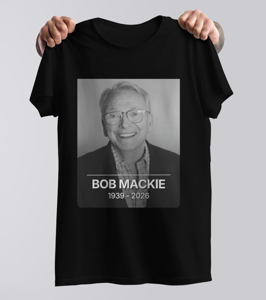 Bob Mackie 1939 2026 Remembrance T-Shirt