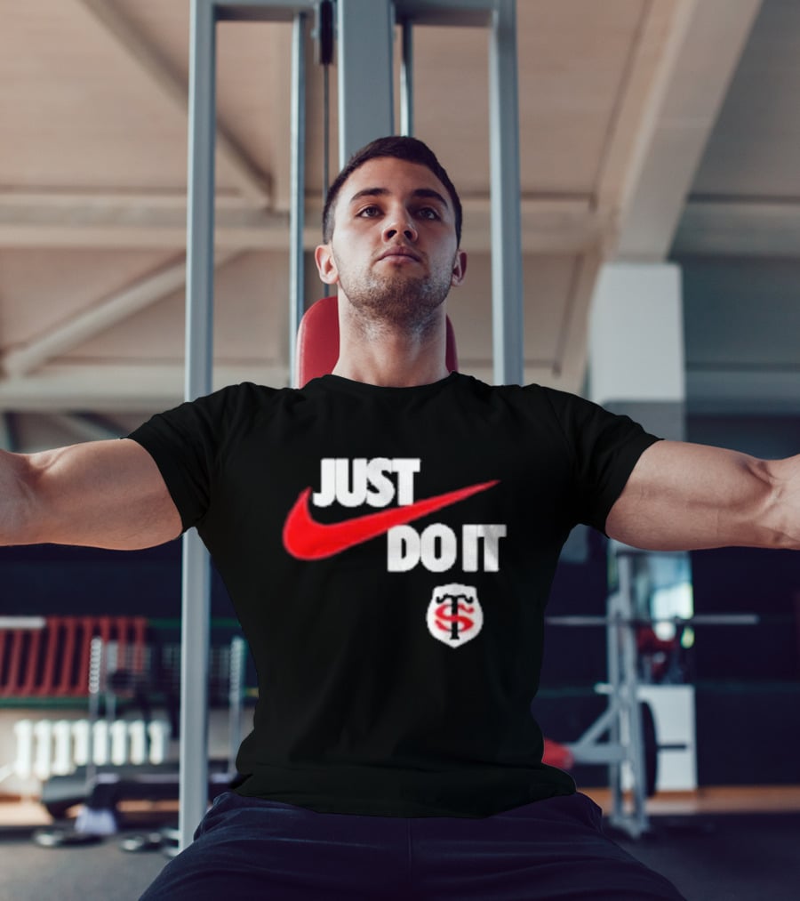 Stade Toulousain Rugby Just Do It Nike T-Shirt