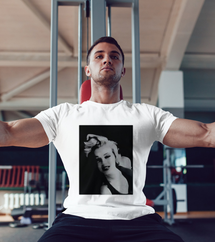 Luka Modrić Dolce And Gabbana FW09 Marilyn Monroe T-Shirt