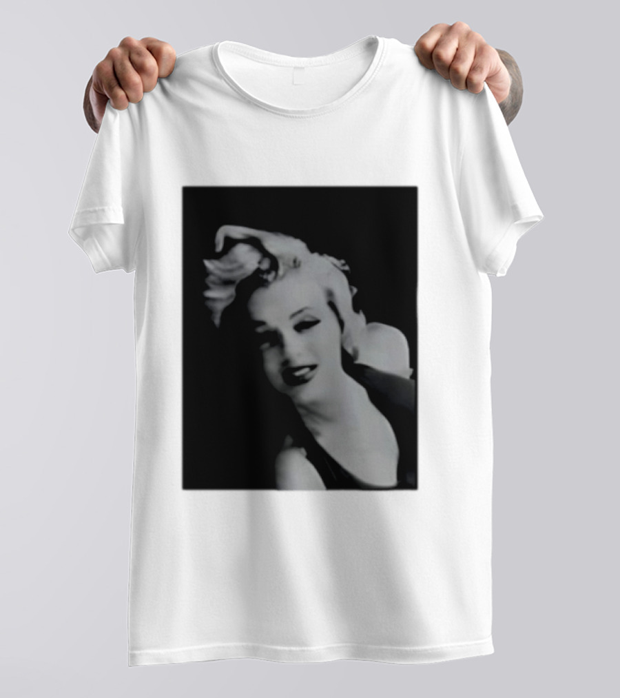 Luka Modrić Dolce And Gabbana FW09 Marilyn Monroe T-Shirt
