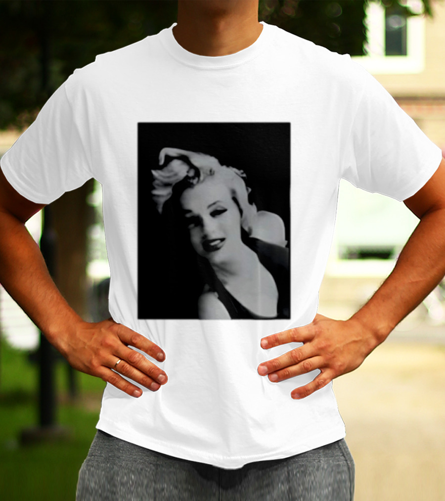 Luka Modrić Dolce And Gabbana FW09 Marilyn Monroe T-Shirt