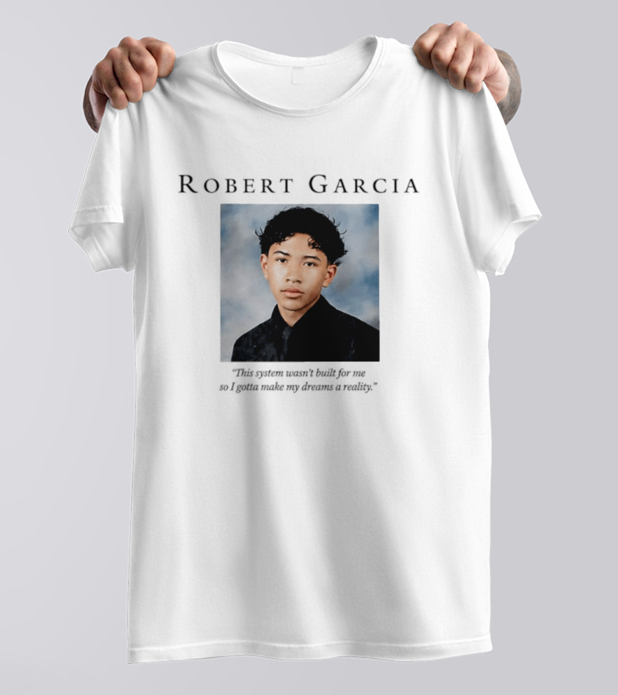 Robert Garcia Senior Year T-Shirt