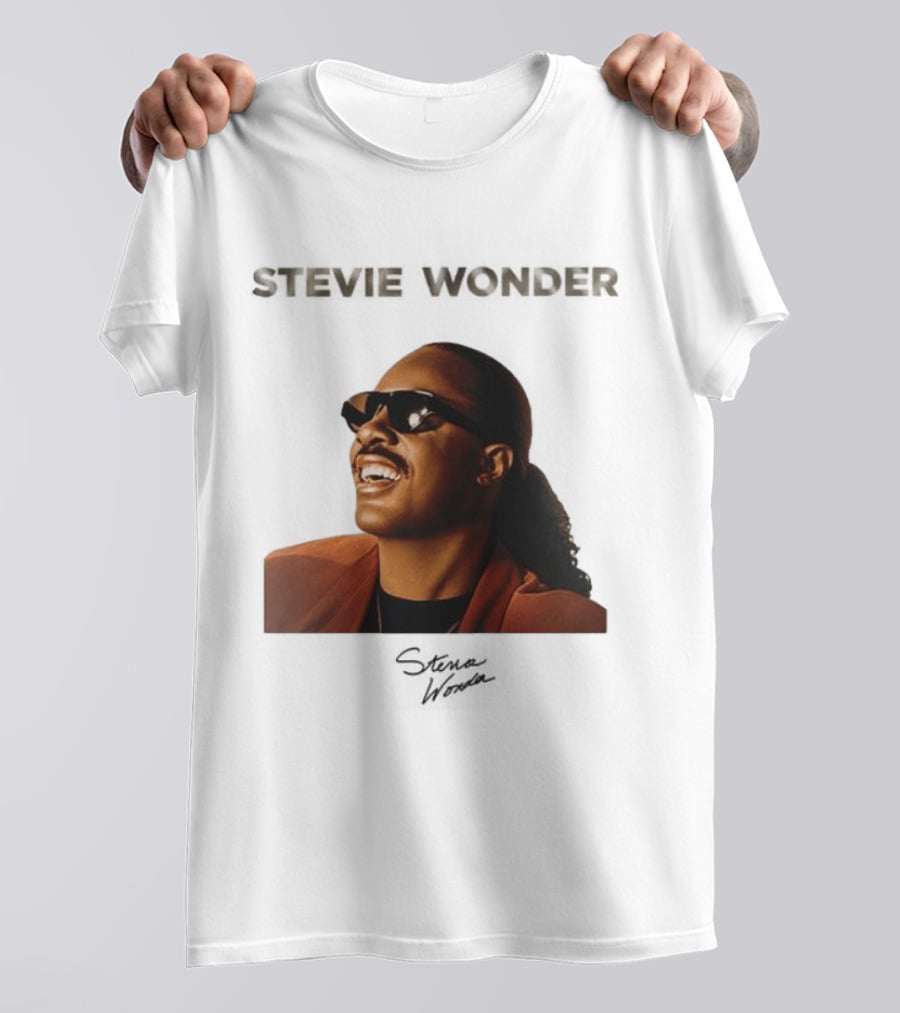 Stevie Wonder Songs In The Key Of Life 50th Anniversary Baseball Jersey T-Shirt