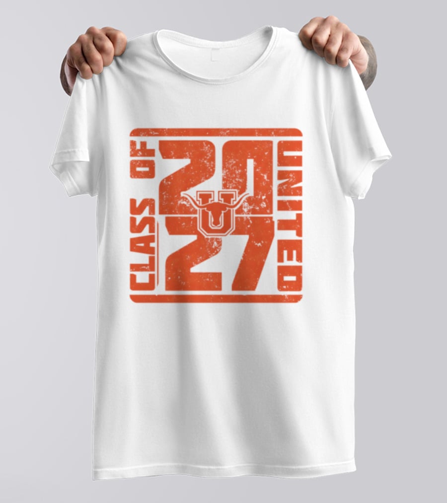 Texas Longhorn United Class Of 2027 Longhorns T-Shirt