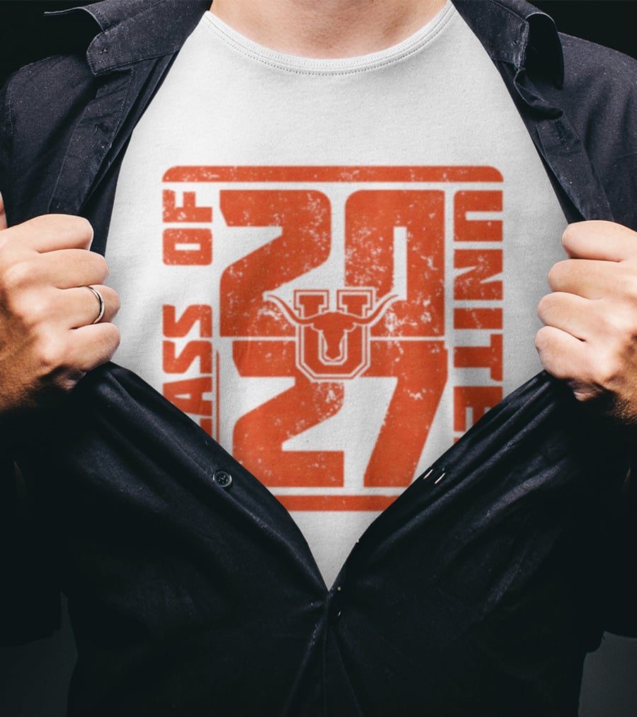 Texas Longhorn United Class Of 2027 Longhorns T-Shirt