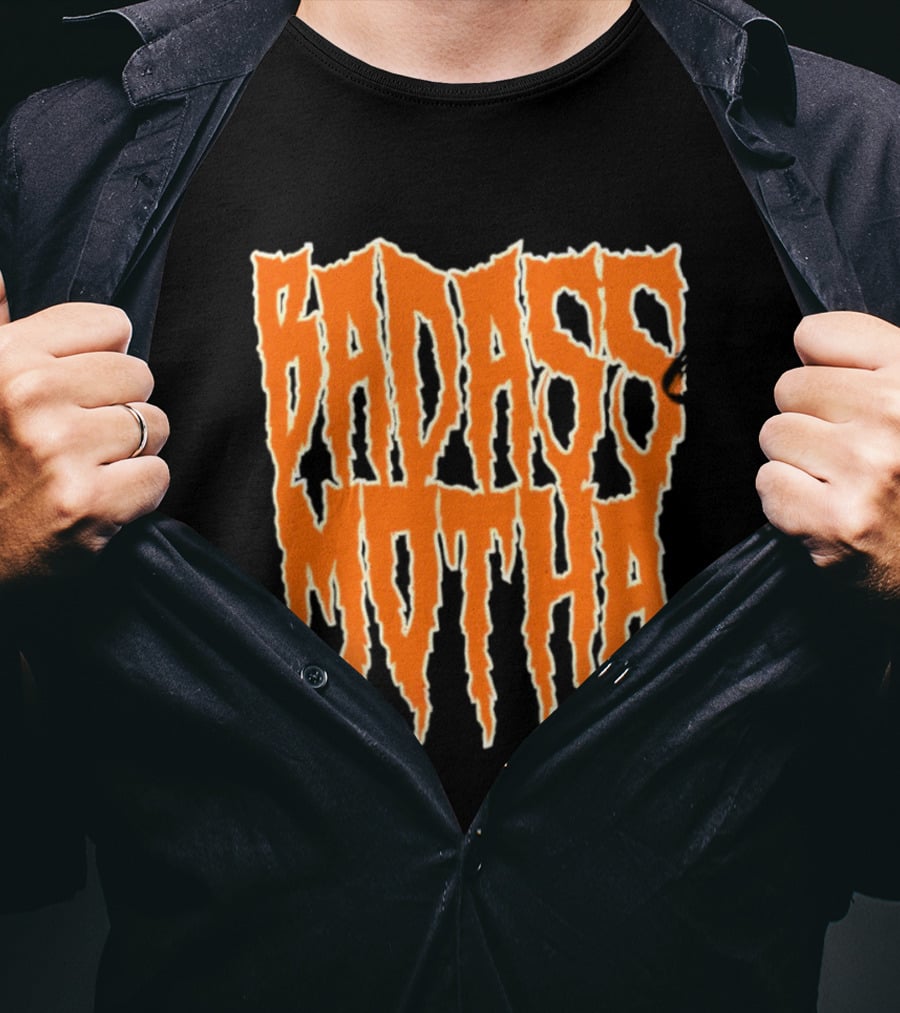 Badass Motha Urban Slang T-Shirt