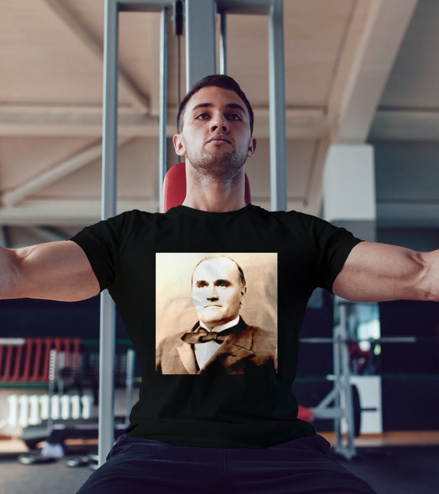 Charlie Kirk X William McKinley Political Mashup T-Shirt
