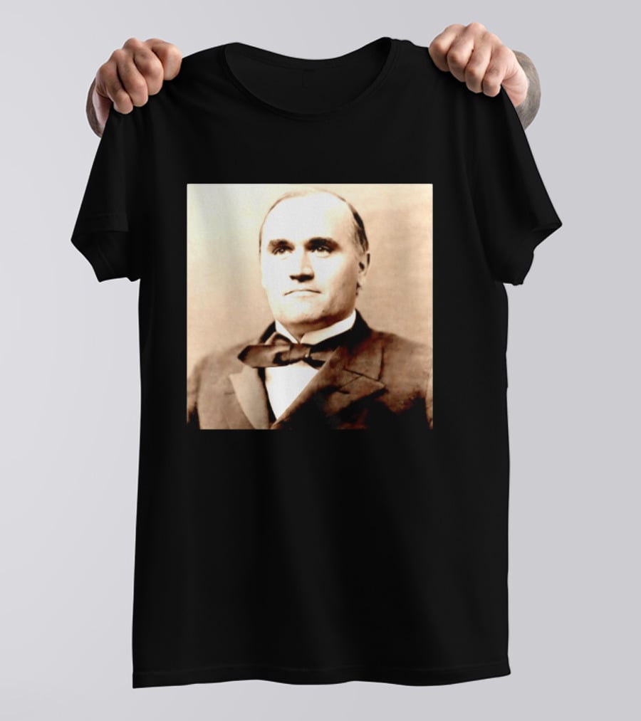 Charlie Kirk X William McKinley Political Mashup T-Shirt