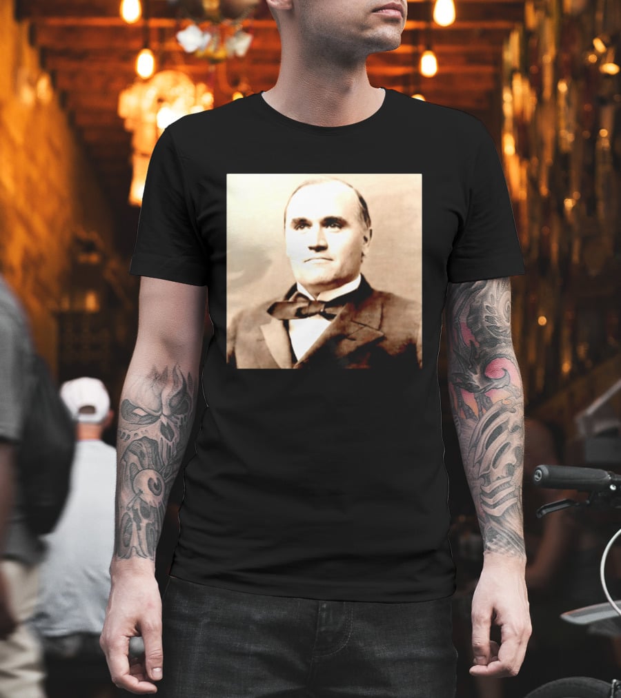 Charlie Kirk X William McKinley Political Mashup T-Shirt