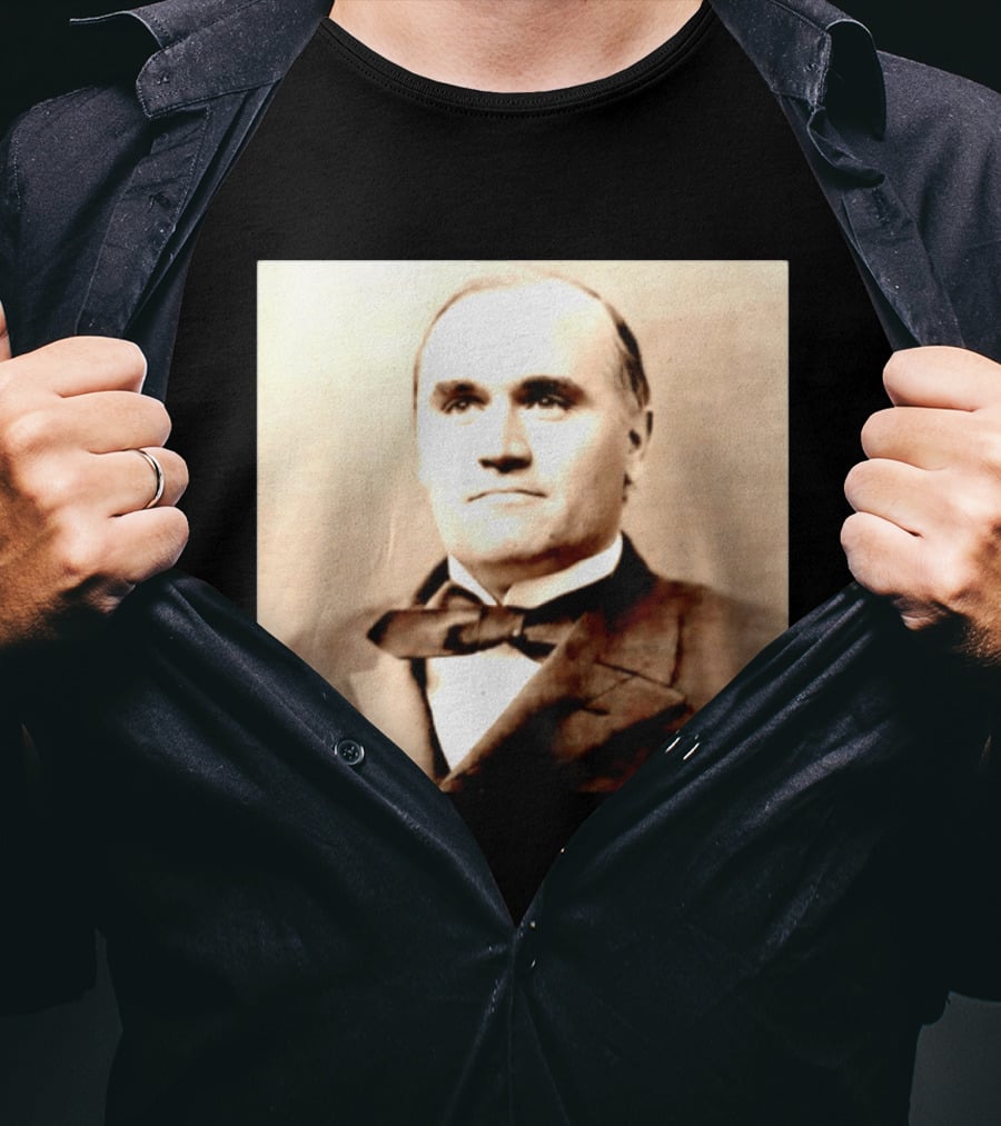 Charlie Kirk X William McKinley Political Mashup T-Shirt