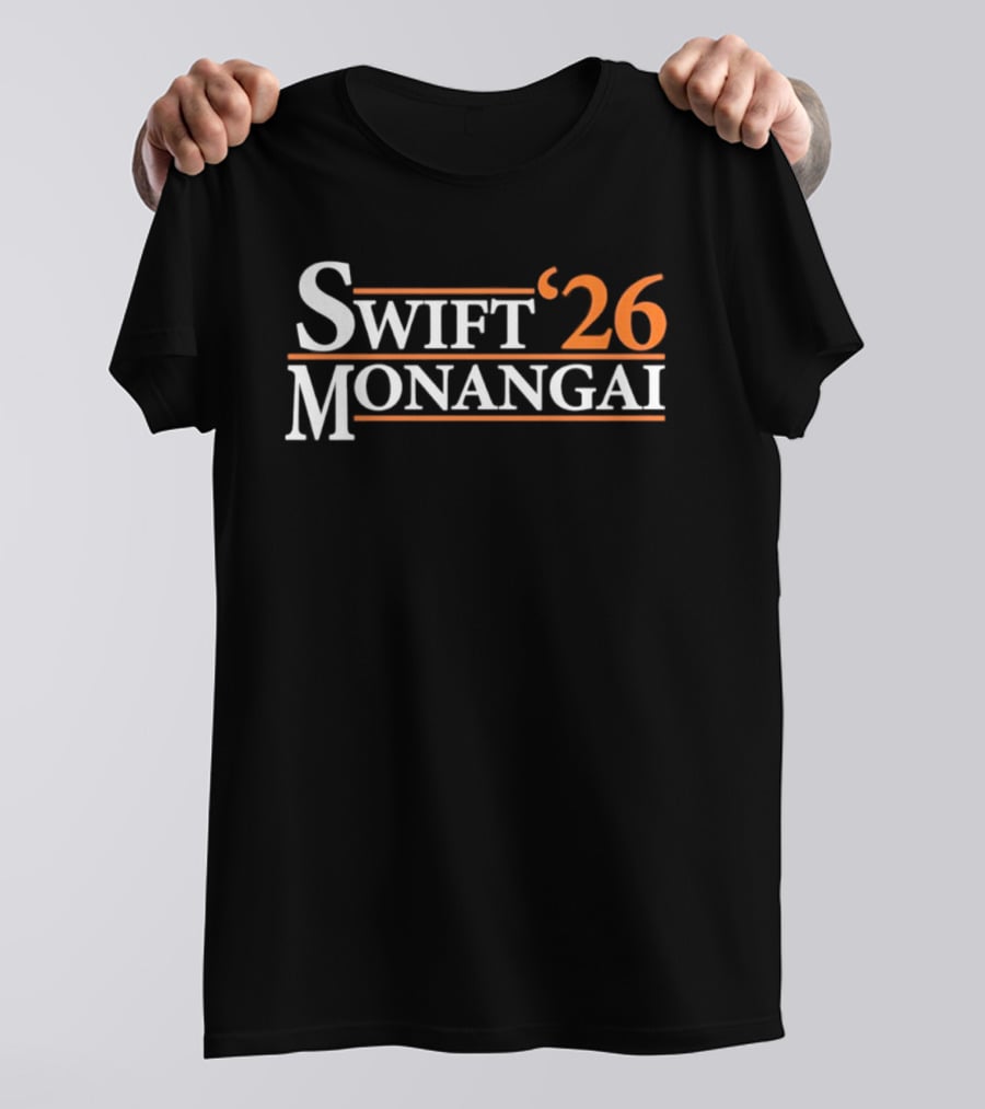 Swift Monangai '26 Chicago Bears Running Mates T-Shirt