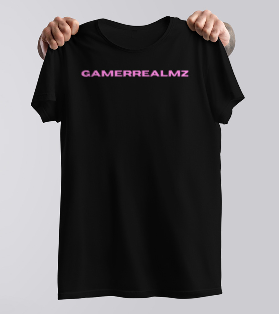 Gamerrealmz Shop Founders Heavy Gamerrealmz T-Shirt