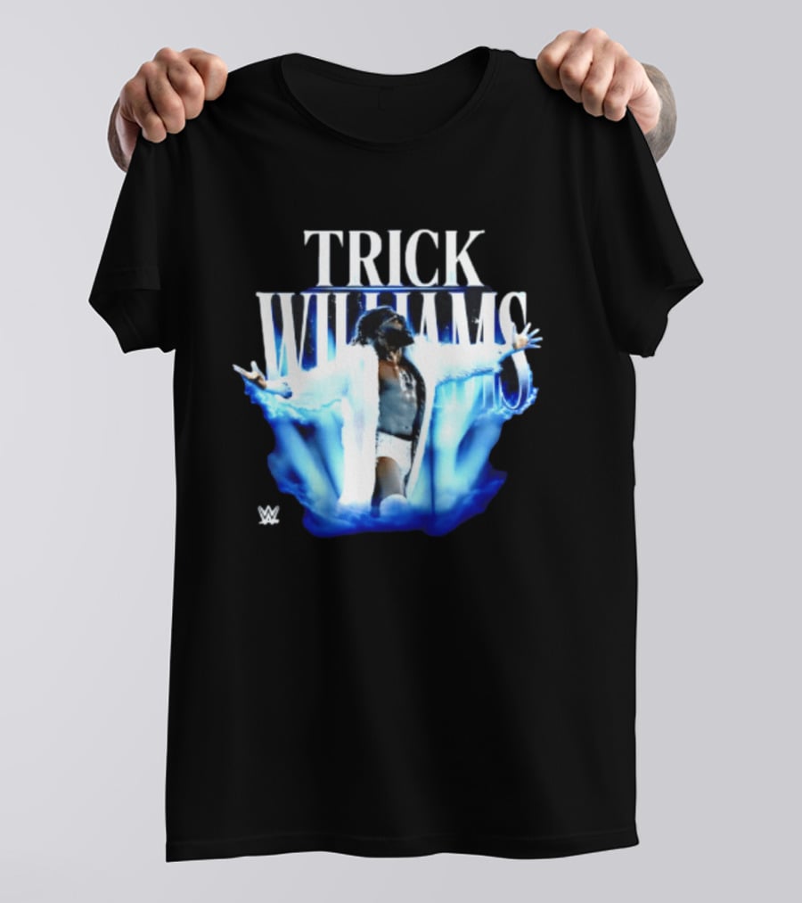 Trick Williams WWE Fur Coat Iconic Entrance T-Shirt