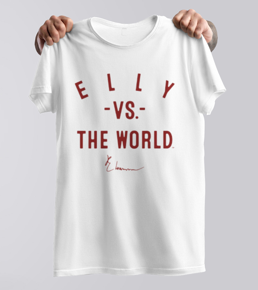 Elly Vs. The World Cincinnati Reds T-Shirt