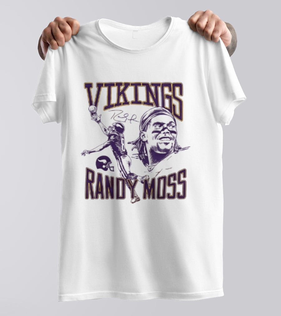 Vikings Randy Moss Football Minnesota T-Shirt