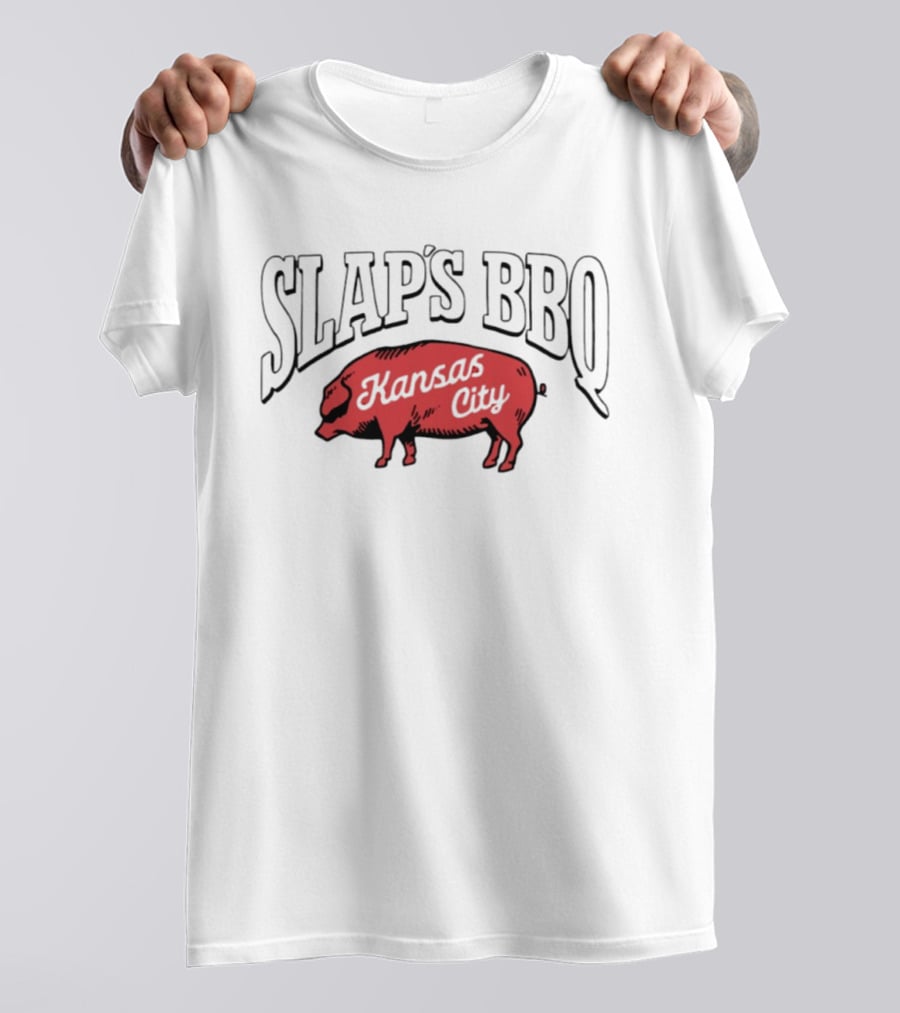 Slap's BBQ Kansas City Pig Barbecue T-Shirt