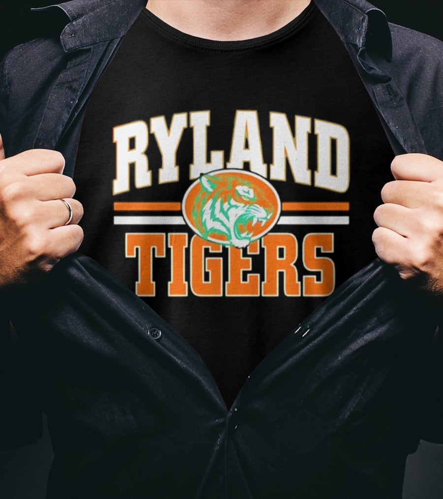 Ryland Tigers 2026 Tiger Head T-Shirt