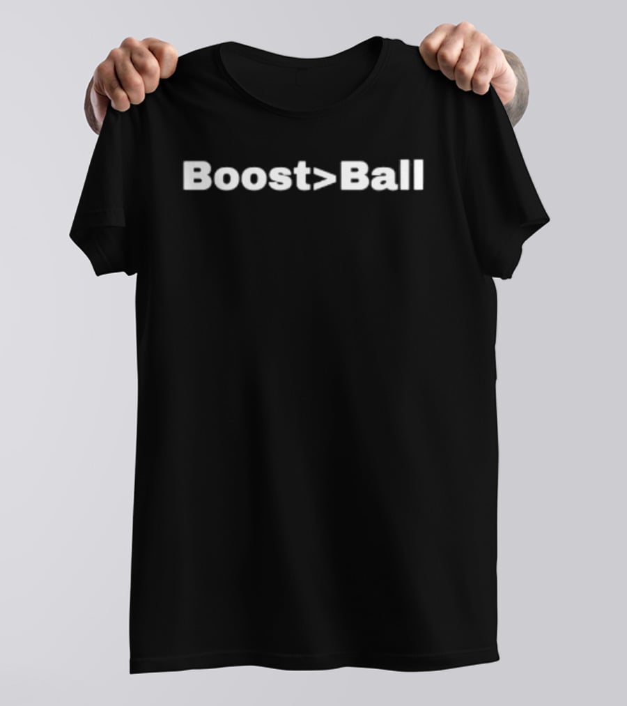 Boost Greater Than Ball T-Shirt