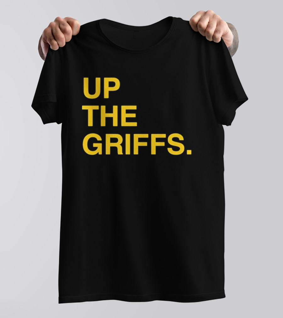 Canisius Golden Griffins Up The Griffs Team Spirit T-Shirt